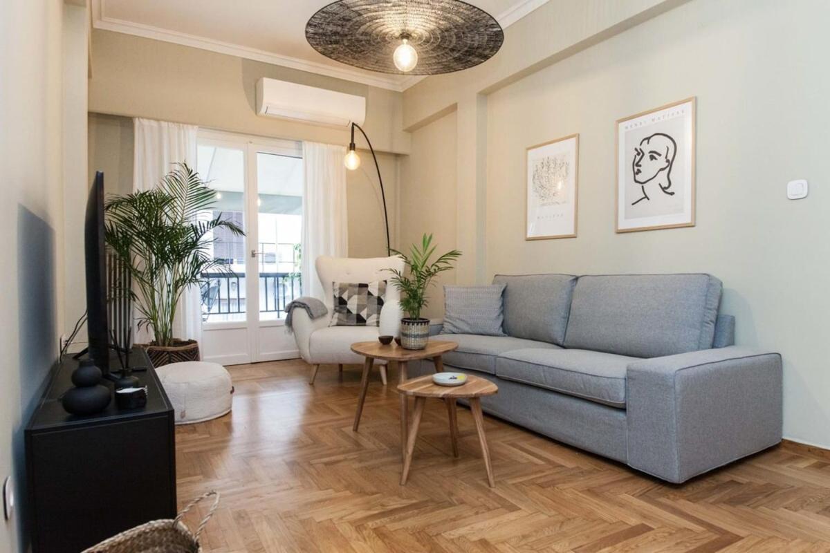 Pagrati Urban Oasis Getaway 2Bd Apt With Balcony Atenas Exterior foto