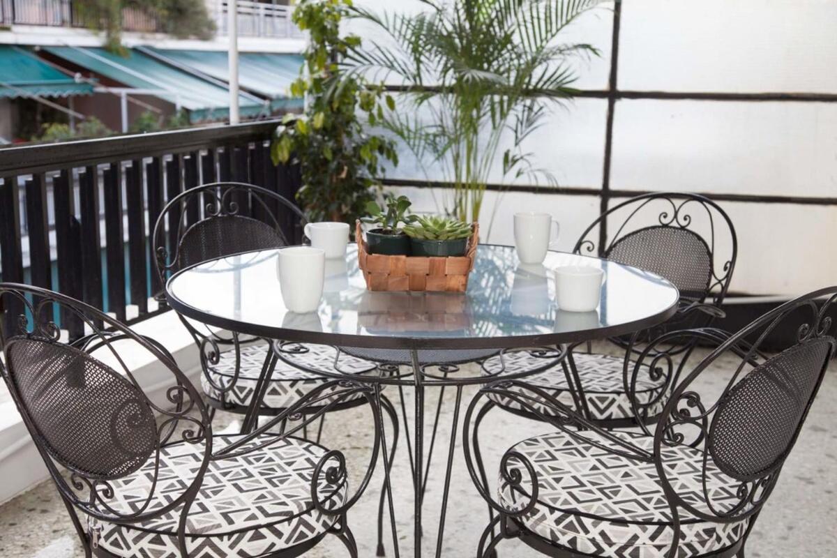 Pagrati Urban Oasis Getaway 2Bd Apt With Balcony Atenas Exterior foto