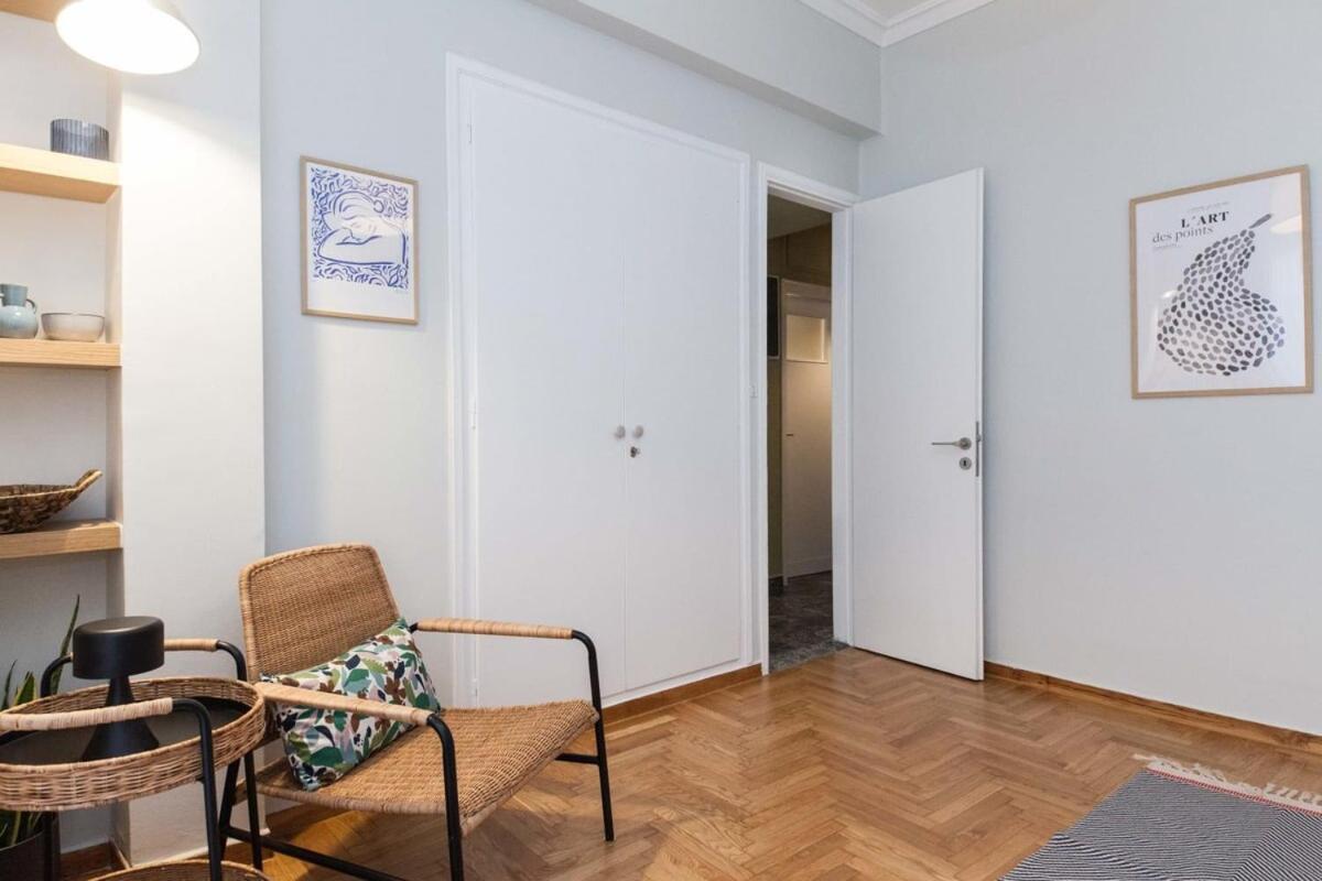 Pagrati Urban Oasis Getaway 2Bd Apt With Balcony Atenas Exterior foto