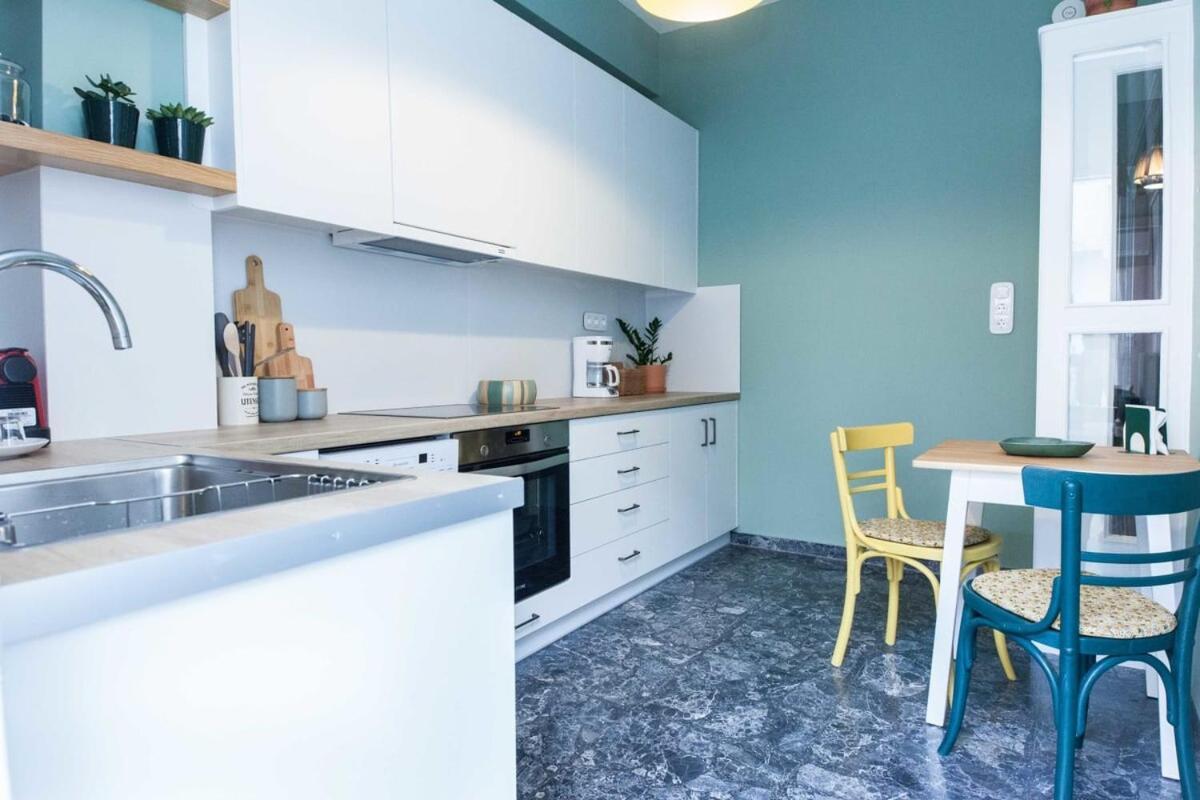 Pagrati Urban Oasis Getaway 2Bd Apt With Balcony Atenas Exterior foto