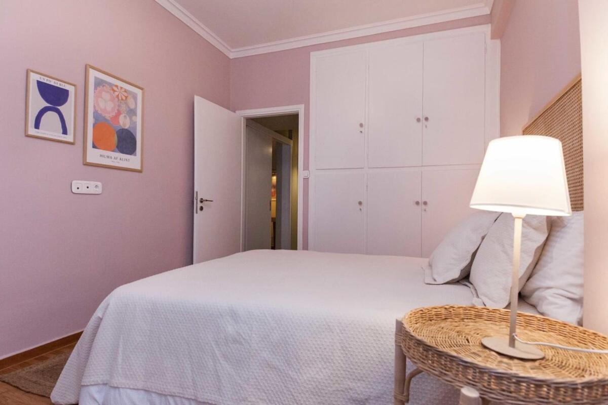 Pagrati Urban Oasis Getaway 2Bd Apt With Balcony Atenas Exterior foto