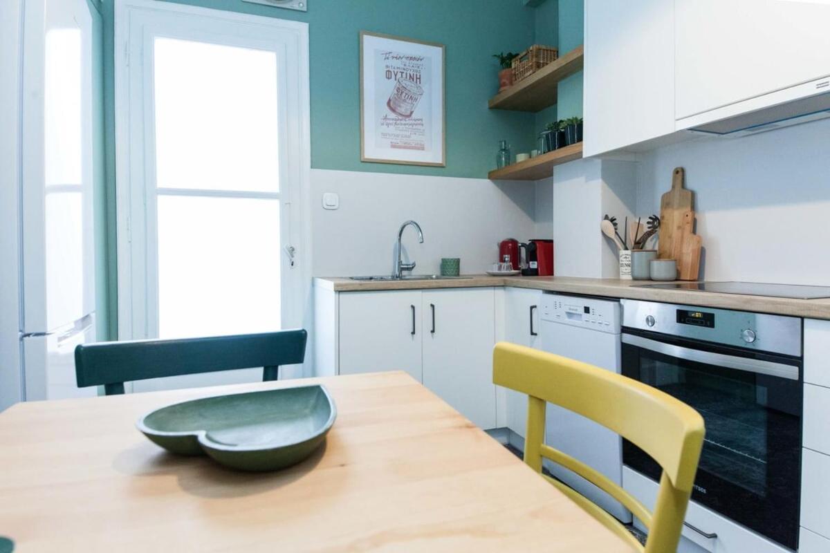 Pagrati Urban Oasis Getaway 2Bd Apt With Balcony Atenas Exterior foto
