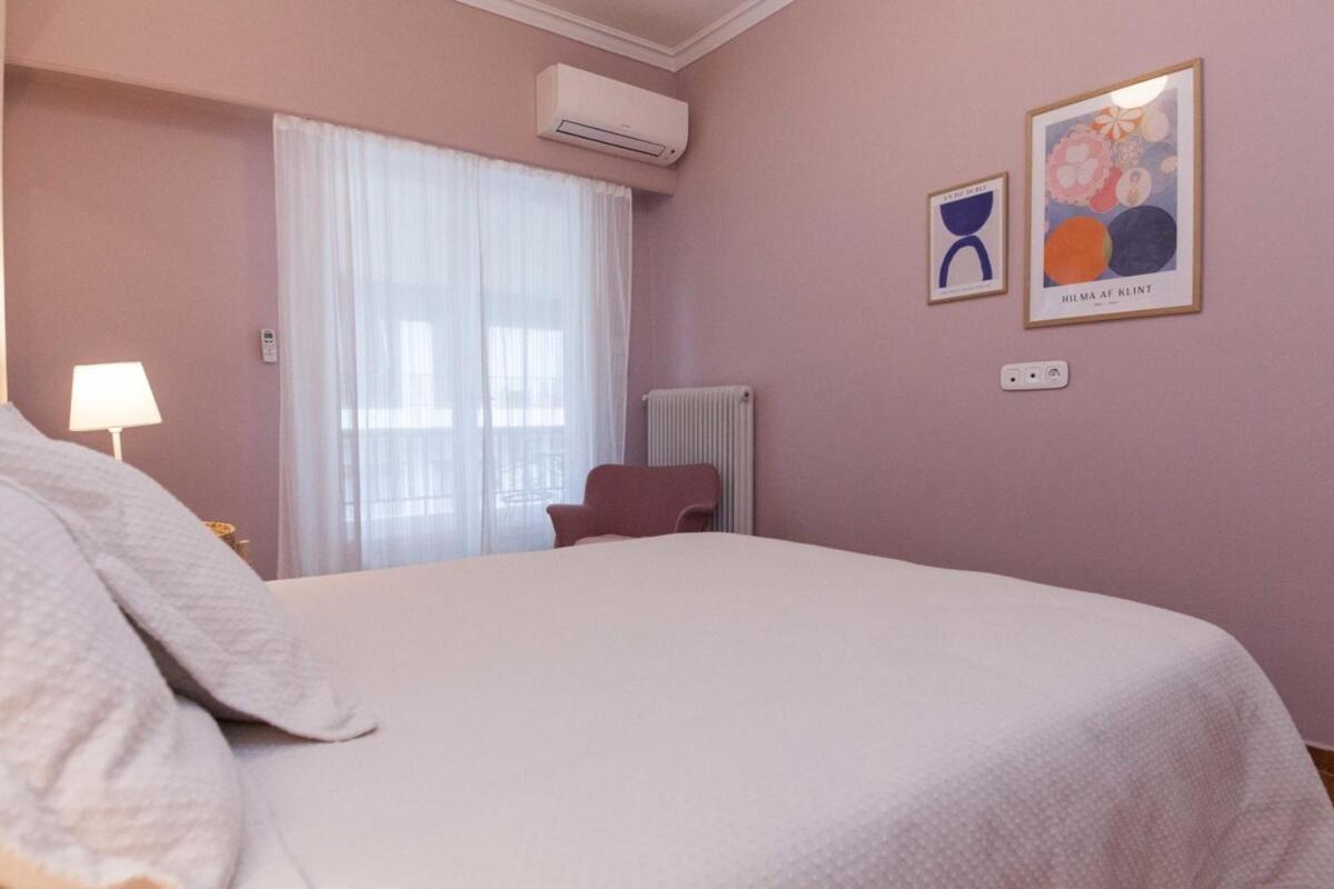 Pagrati Urban Oasis Getaway 2Bd Apt With Balcony Atenas Exterior foto