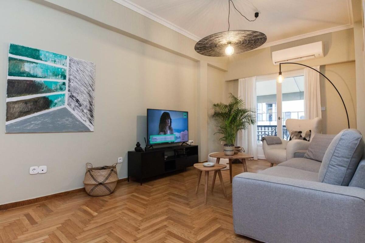 Pagrati Urban Oasis Getaway 2Bd Apt With Balcony Atenas Exterior foto