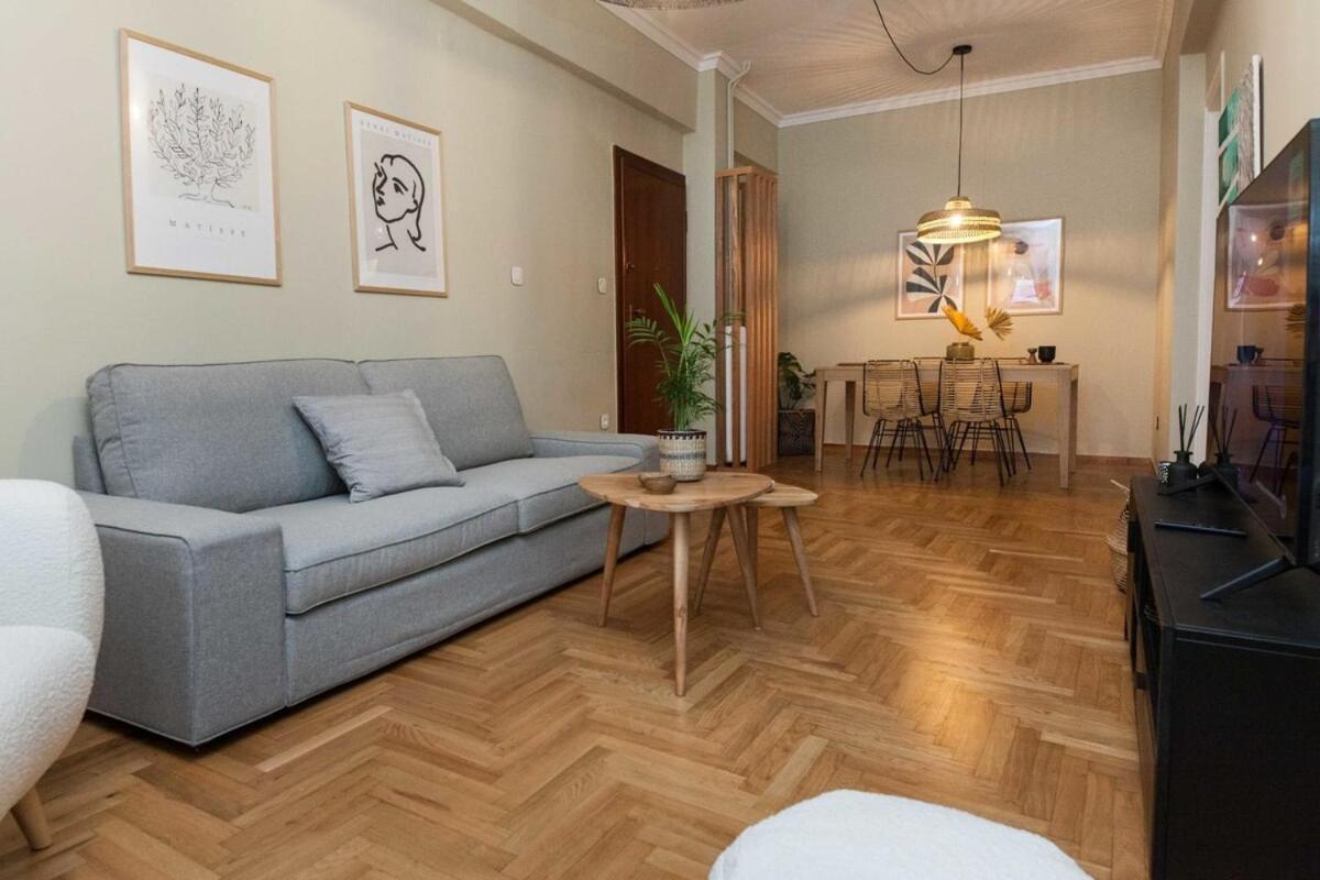 Pagrati Urban Oasis Getaway 2Bd Apt With Balcony Atenas Exterior foto