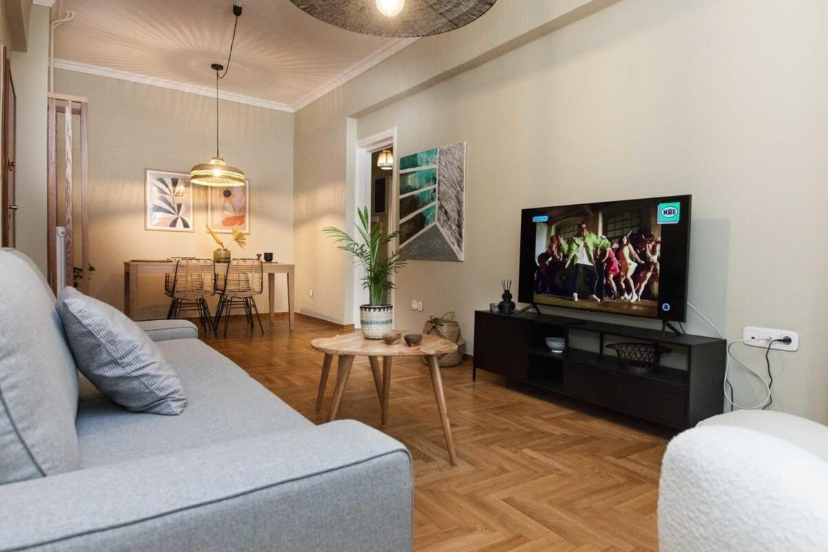 Pagrati Urban Oasis Getaway 2Bd Apt With Balcony Atenas Exterior foto