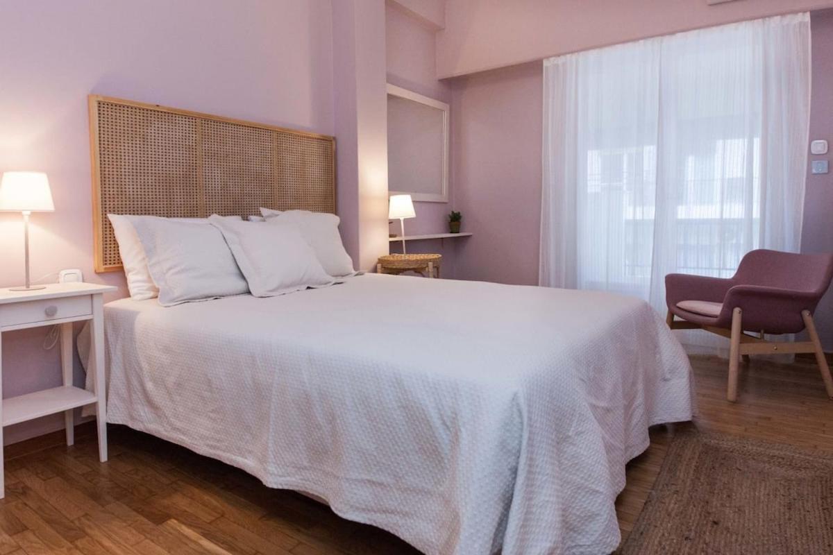 Pagrati Urban Oasis Getaway 2Bd Apt With Balcony Atenas Exterior foto