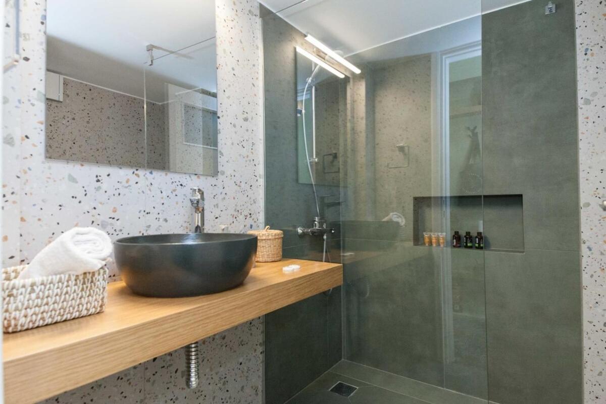 Pagrati Urban Oasis Getaway 2Bd Apt With Balcony Atenas Exterior foto